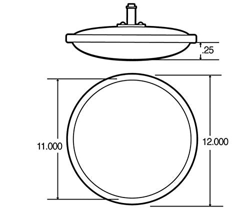 Truck Lite 97610 Mirror