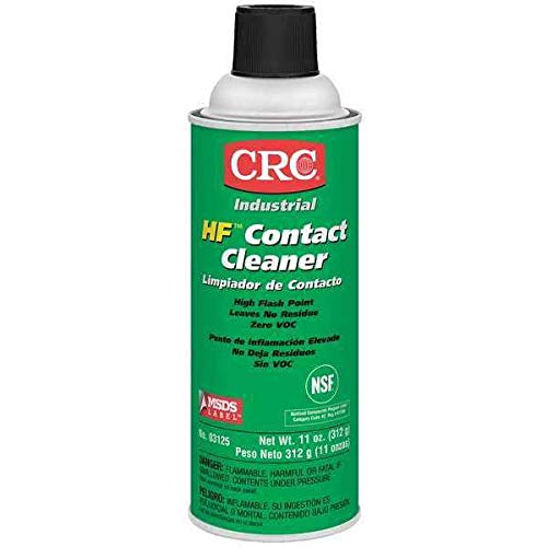 Crc Qd Contact Cleaner 11 Oz. Safe On Plastics