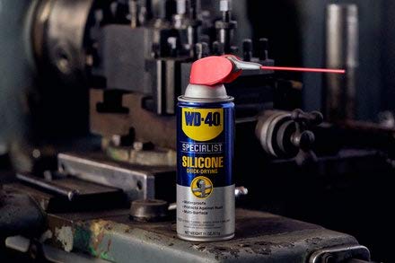 WD-40 Specialist Silicone Lubricant Spray, 11 Ounces (2 Pack)
