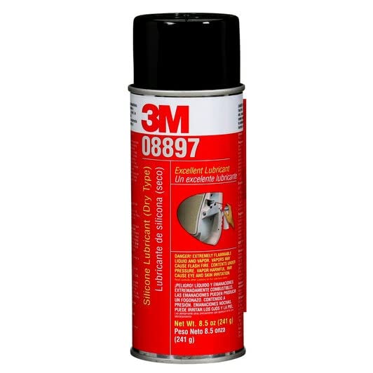 08897 Silicone Lubricant - Dry Type 8oz Net Weight