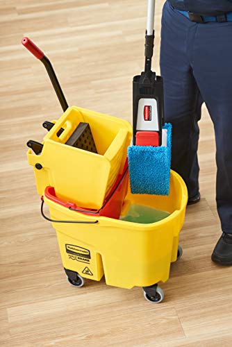 Rubbermaid Commercial Products Microfiber Adaptable Flat Mop Kit