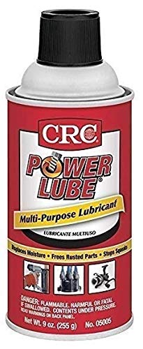 CRC 05005 Power-Lube Multi-Purpose Lubricant - 9 Wt Oz.(6 Pack)