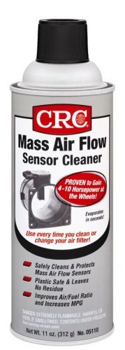 CRC 05110 Mass Air Flow Sensor Cleaner - 11 Wt Oz. Size: 11 Ounce