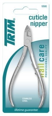 Trim Cuticle Nipper Stainless Steel (3 Pieces)