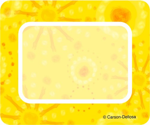 Carson Dellosa Lemon Lime Name Tags (150029)