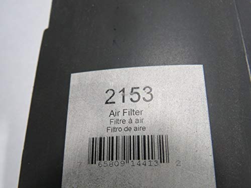 Napa 2153 Air Filter 2.281" H 9.703" OD 6.969" ID 170CFM