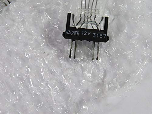 Napa 3157 Light Bulb Dual-Contact 12V 32/3CP Lot of 7