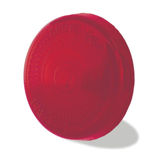 Grote Red Replacement LensPack of 10 90162