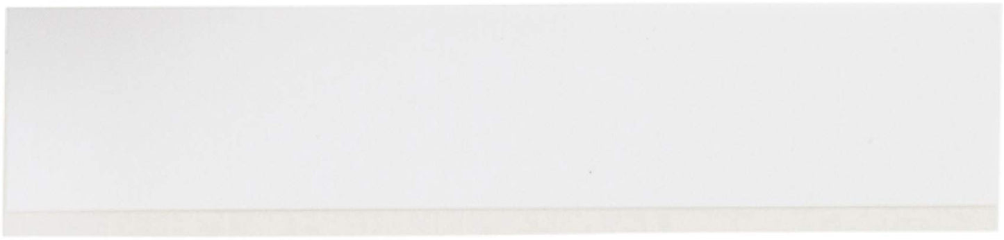 Brady Authentic (M21-250-595-WT) All-Weather Vinyl Label for Indoor/Outdoor Identification, Laboratory and Equipment Labeling