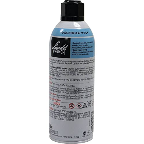 Liquid Wrench Stens 752-914 White Lithium Grease Compatible with/Replacement L616 10.25 oz Size