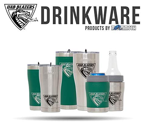 Mammoth Coolers Alabama-Birmingham 20 oz. Tumbler with Lid, Stainless, Medium
