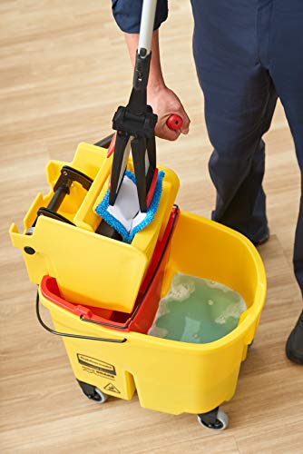 Rubbermaid Commercial Products Microfiber Adaptable Flat Mop Kit