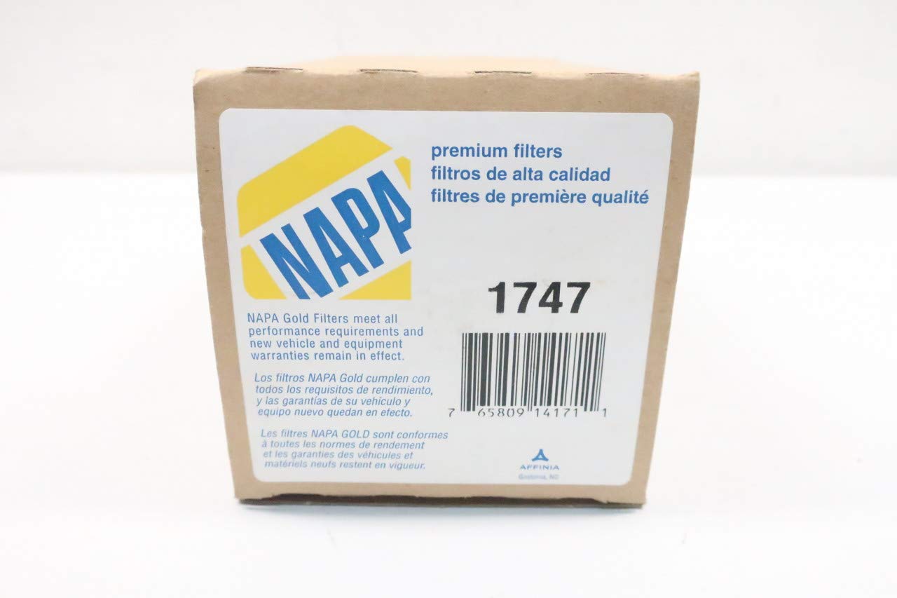 Napa 1747 Gold Extended Life Oil Filter D634874