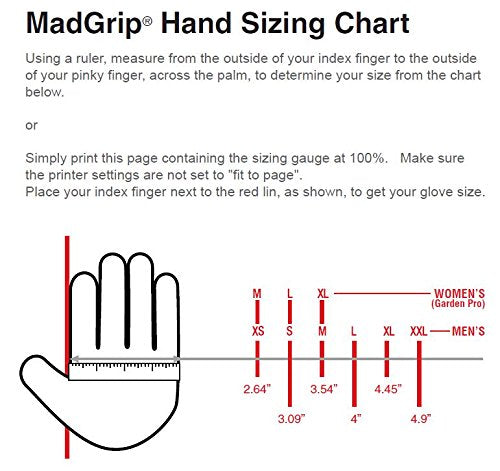 MadGrip Pro Palm Rhino Glove