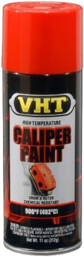 Vht High Temperature Caliper Paint Real Orange 11 Oz. Aerosol (Pack of 1)
