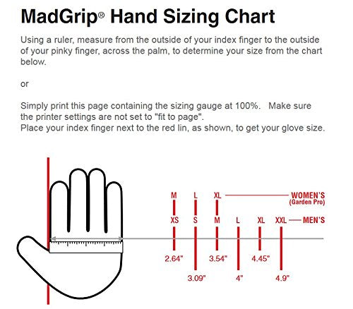 Mad Grip F50 Pro Palm Knuckler Gloves