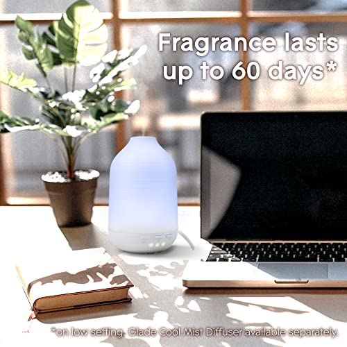 Glade Aromatherapy Diffuser & Essential Oil, Air Freshener for Home, Choose Calm Scent with Notes of Lavender & Sandalwood