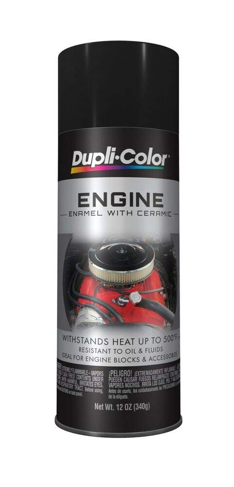 DE1634 Dupli-Color Engine Paint With Ceramic Dupli-Color Paint