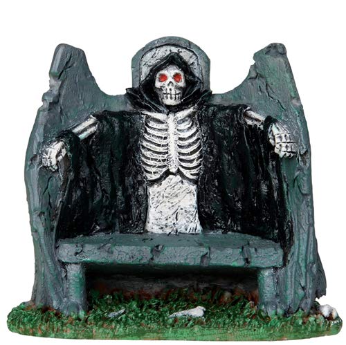 Lemax Spooky Town Reaper Bench #34608