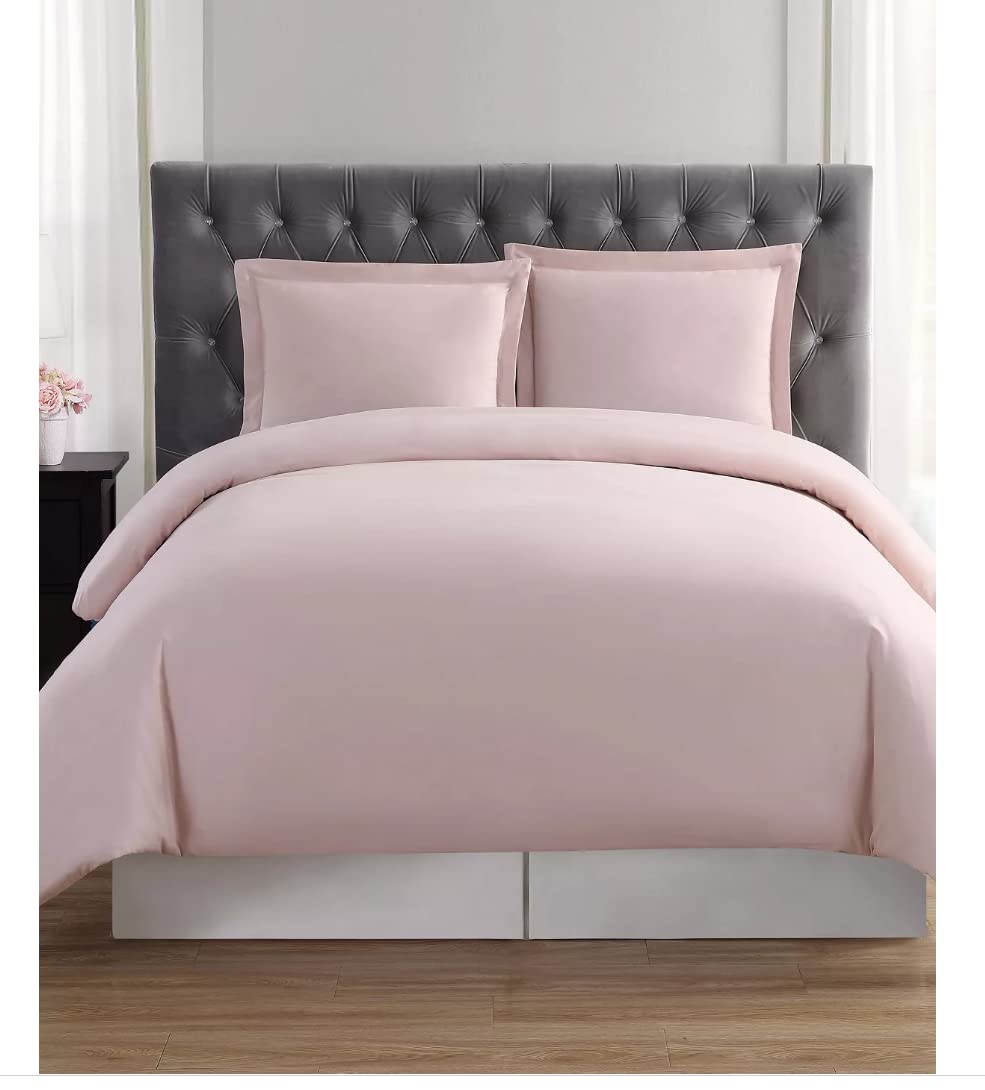 Truly Soft Everyday Blush Full/ Queen Duvet Mini Set