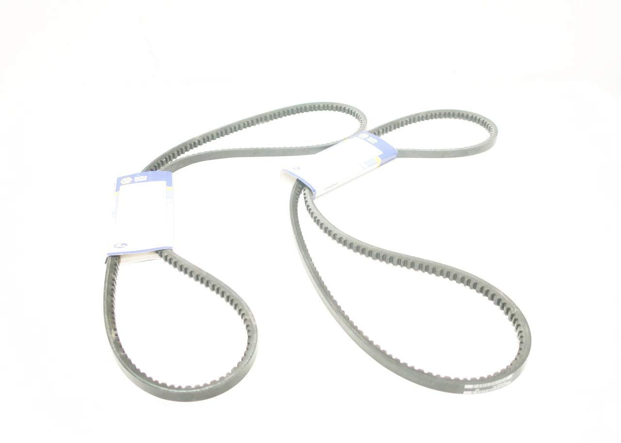 LOT of 2 Napa 25-9625 Premium XL V-Belt 31/64IN X 62-7/8IN