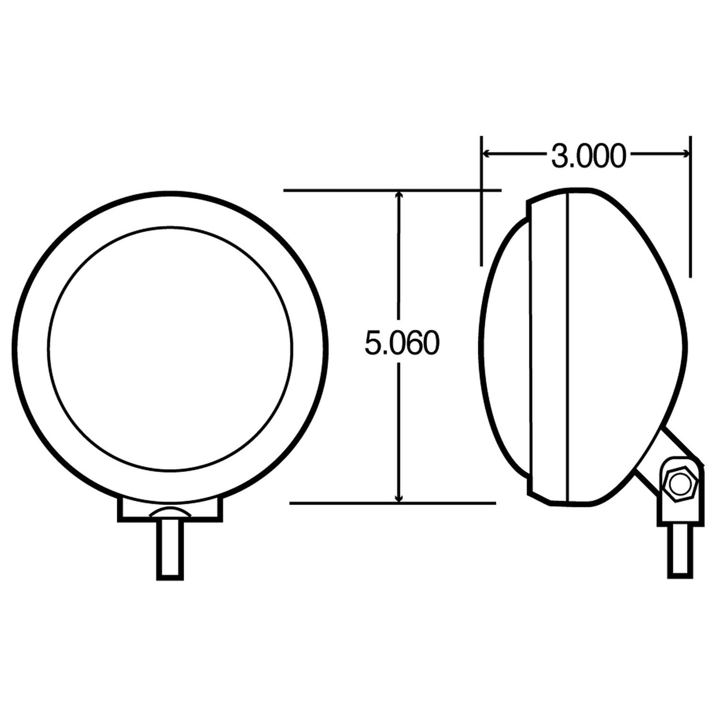 Truck-Lite 80364 Utility Lamp