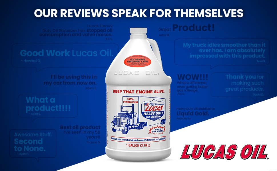 Lucas Oil Heavy Duty Oil Stabilizer