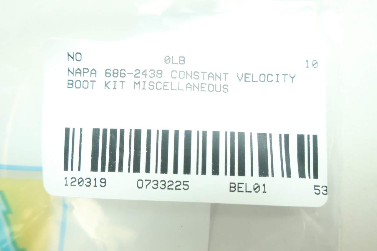 Napa 686-2438 Constant Velocity Boot KIT