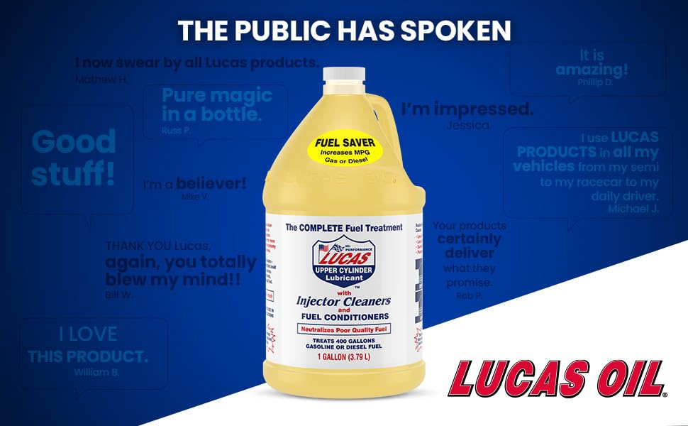 Lucas 10003 Upper Cylinder Lubrication & Injector Cleaner 32 oz.