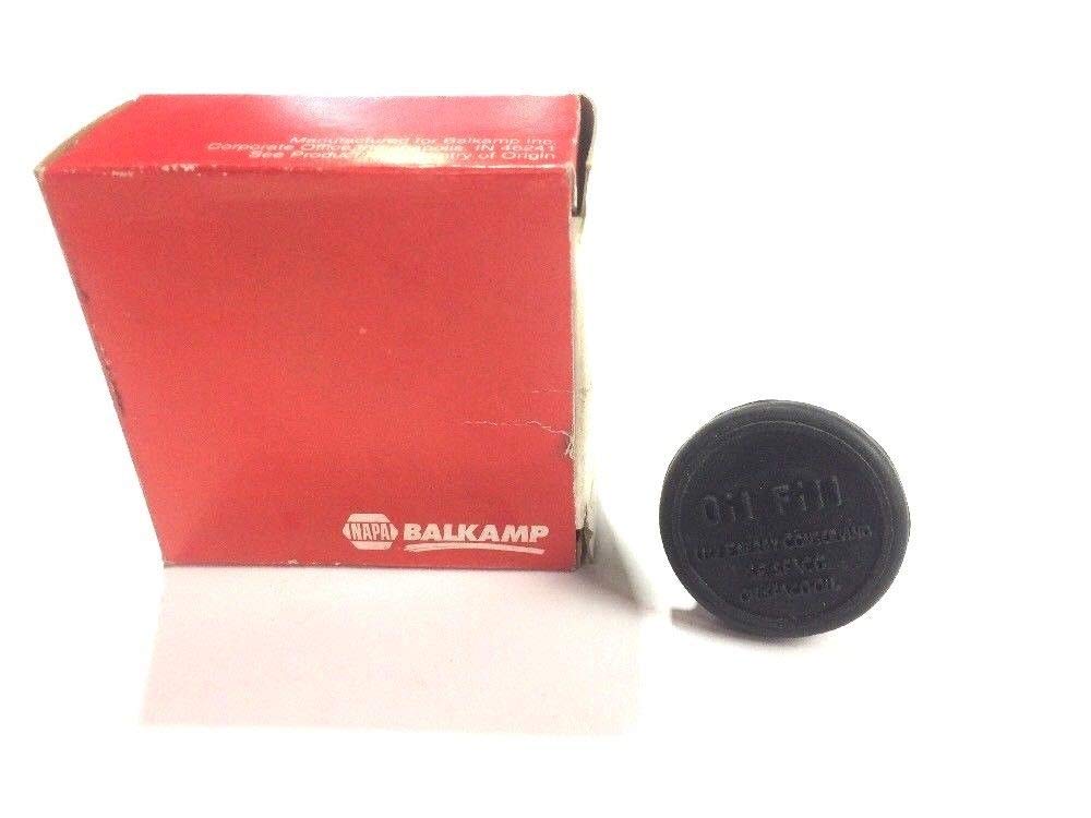 Napa Balkamp Oil Filler Rubber Plug 703-1300