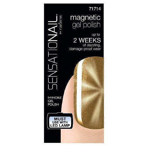 Sensationail Magnetic Gel Polish, Allure, 1 ea