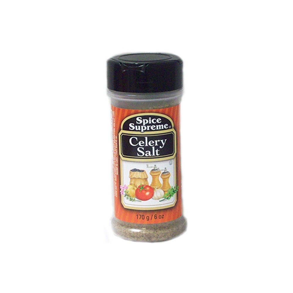 Spice Supreme Celery Salt 6Oz