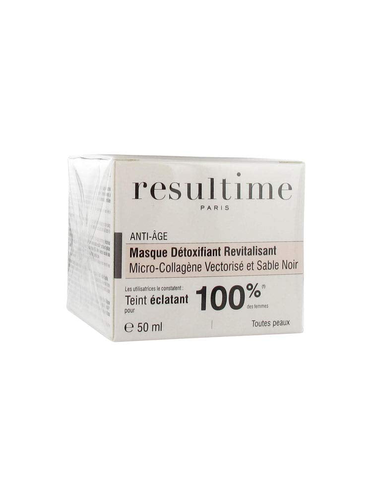 Resultime MASCHERA DETOSSIFICANTE RIVITALIZZANTE 50ml