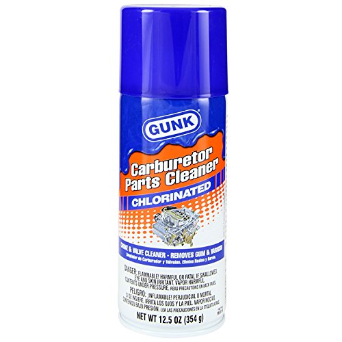 Gunk /6 Chlorinated Carburetor Parts Cleaner - 12.5 oz.