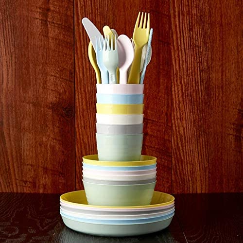 IKEA KALAS 18-Piece Cutlery Set, Mixed Colours