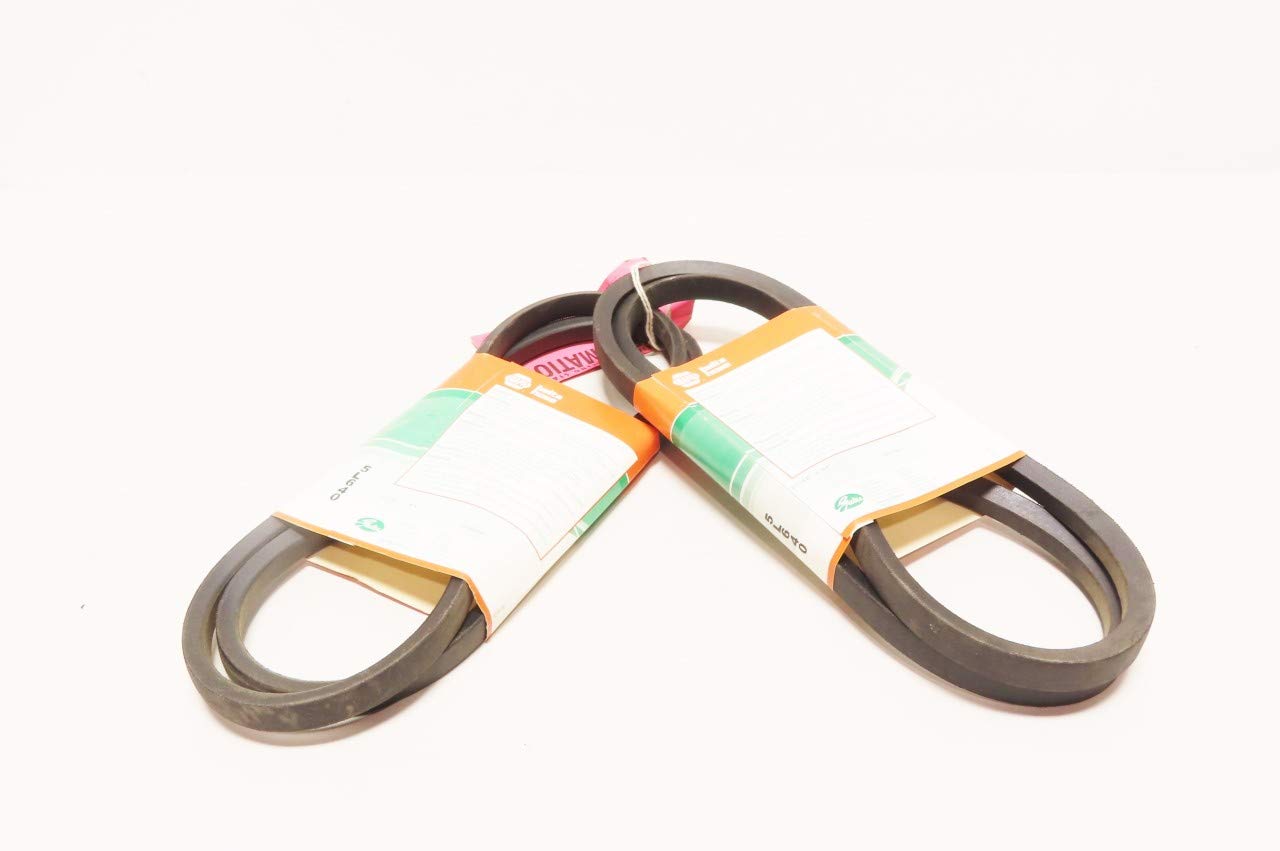 LOT of 2 NAPA 5L640 FHP V-Belt 21/32IN X 64IN
