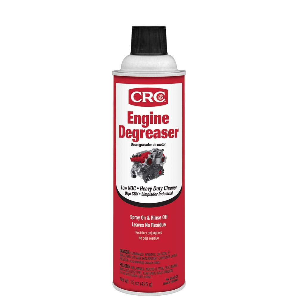 CRC Industries 05025CA 15 oz. Engine Degreaser