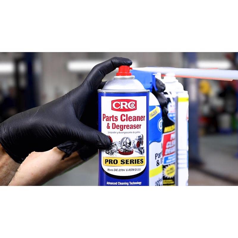 CRC® Parts Cleaner & Degreaser - Pro Series, 18 OZ