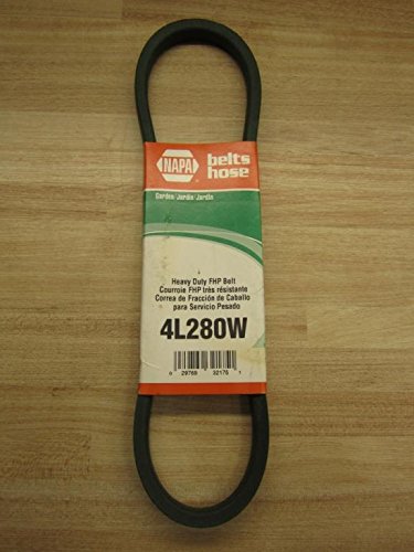 Napa 4L280W Heavy Duty FHP Belt