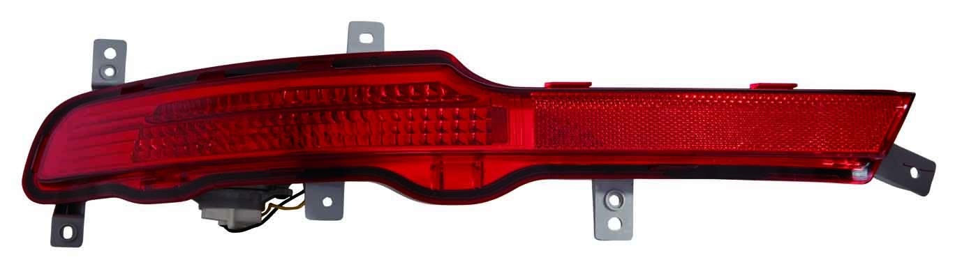 KA SPORTG 11-14 REFLECTOR ASY BUMPER LH CAPA