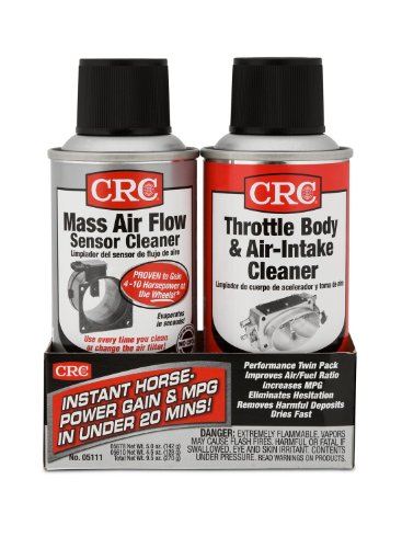 CRC Single-Use MAF and Throttle Body Cleaner