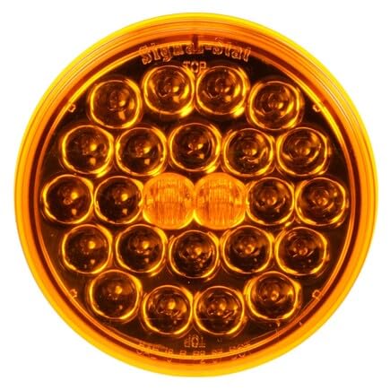 Trucklite 4050A LED SIGNAL STAT STT 4 ROUND LAMP