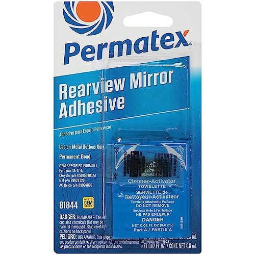 Permatex Professional Strength Rearview Mirror Adhesive