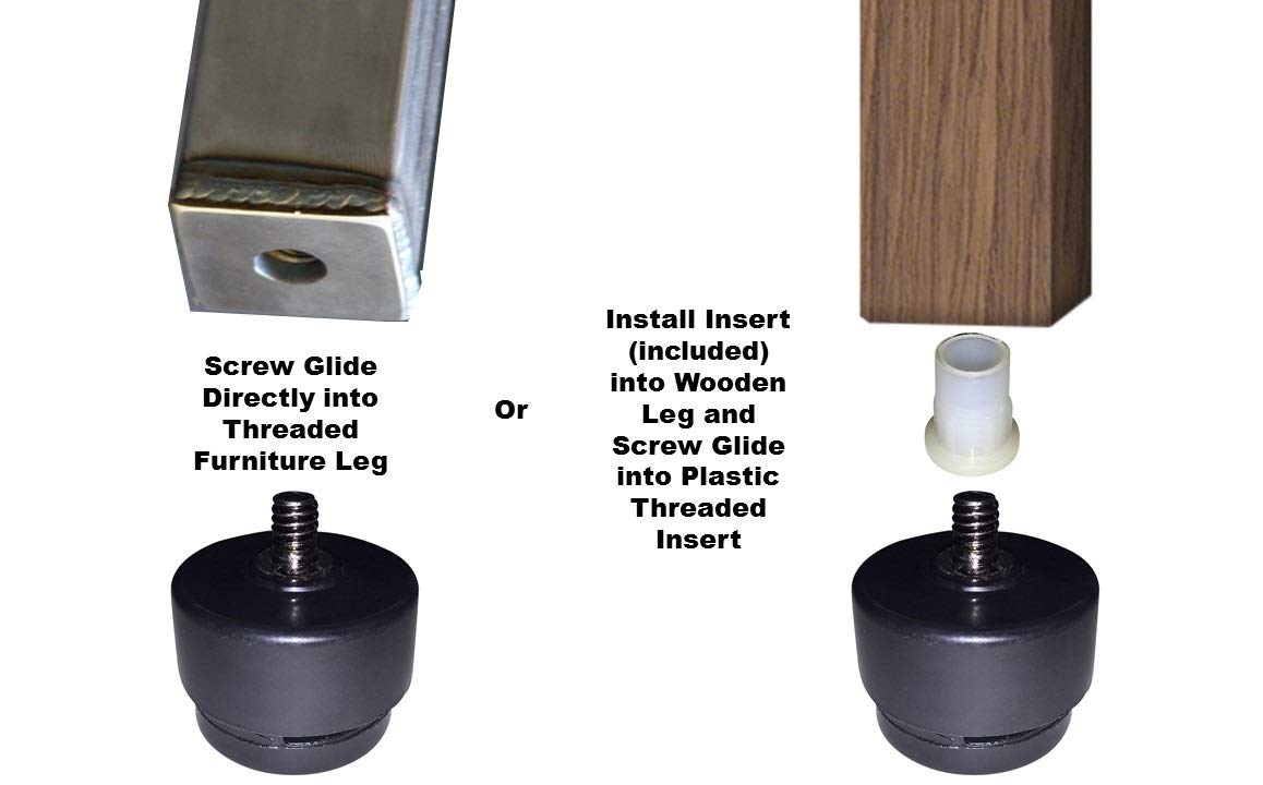 Shepherd Hardware Wonder Self-Leveling Table Glides