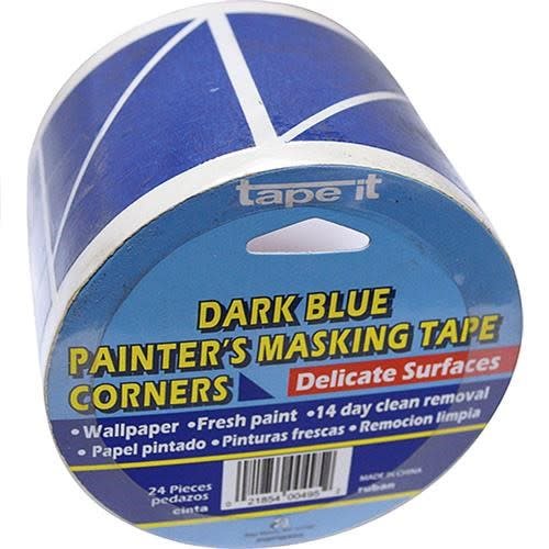 Great Lakes Wholesale GLW Masking Tape, Blue
