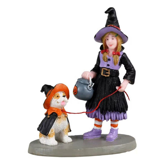 Lemax Village Collection - Spooky Town No Chocolate for You! Village Accessory #32198