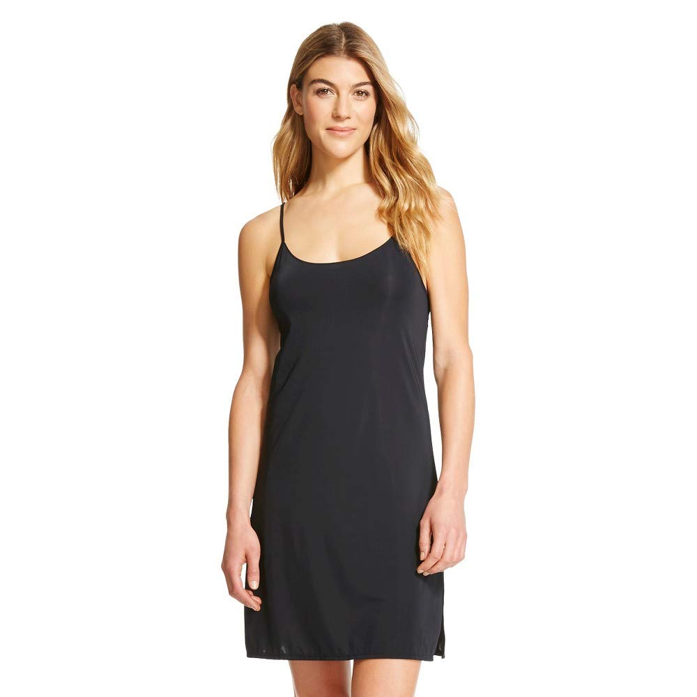 Jky by Jockey Women's Full Slips Black M
