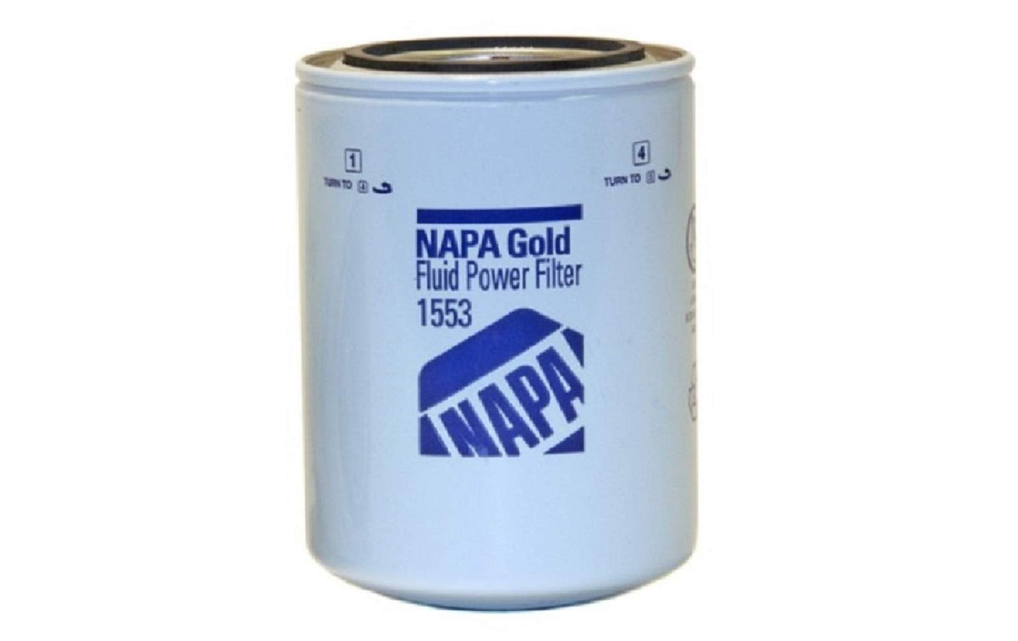 Napa Gold 1553 Hydraulic Filter - Spin On - 5.2H X 3.66OD