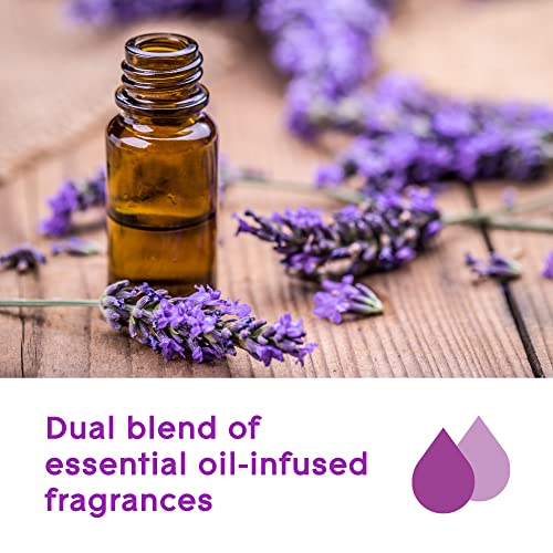 Glade Aromatherapy Diffuser & Essential Oil, Air Freshener for Home, Choose Calm Scent with Notes of Lavender & Sandalwood