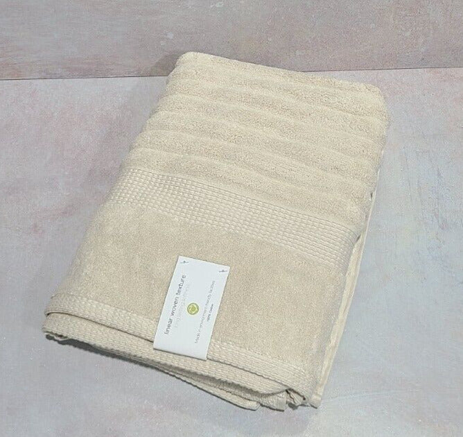Linear Woven Texture Bath Towel